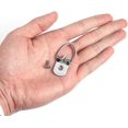 thumbnail image 5 of D Ring Picture Hangers kit Frame Hanging Hardware with Screw Pack of Single Hole 60 Pcs, 5 of 5