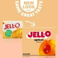 thumbnail image 2 of Jell-O Apricot Artificially Flavored Gelatin Dessert Mix, 3 oz Box, 2 of 14