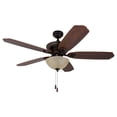 thumbnail image 1 of Prominence Home Spring Hollow LED Ceiling Fan with Light and Pull Chain, 52", 1 of 12
