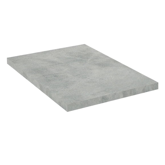Tablero para Mueble de Cocina Madesa Glamy Lux y Stella 35 x 60 cm Gris