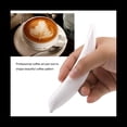 thumbnail image 4 of BolíGrafo EléCtrico Latte Art para Pastel de Café BolíGrafo de BolíGrafo de DecoracióN de Pasteles BolíGrafo Tallado de Café Herramientas de PasteleríA para Hornear Rosa, 4 of 5