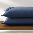 thumbnail image 2 of Pure Beech  TENCEL Modal Jersey Knit Pillowcase Set Navy - King, 2 of 5