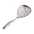 thumbnail image 3 of Skimmer Slotted Spoon Frying Spoon Strainer for Potato Chips Scooping, 3 of 8