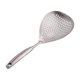 thumbnail image 4 of Colador de cocina, , colador de Pasta, cuchara, utensilios de cocina, cuchara coladora de cocina de acero inoxidable de 15 pulgadas para sacar Macarena Cuchara ranurada para espumadera, 4 of 8