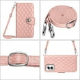 thumbnail image 6 of for Moto G Power 5G 2024 Wallet Case RFID Blocking Card Slots Holder with Shoulder&Crossbody Strap, Magnetic Folio Kickstand Handbag Flip Phone Cover for Motorola Moto G Power 5G 2024, Coralpink, 6 of 8