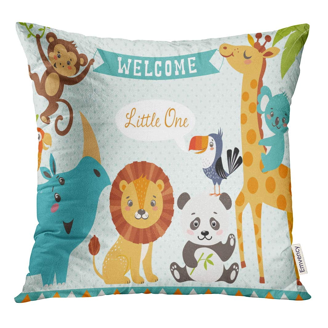 Download STOAG Baby Shower Design with Cute Jungle Vector is ...