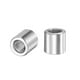 thumbnail image 1 of Tuercas de soldadura redondas, M6 x 10mm x 10mm Tuerca hembra soldable con rosca - Inserto de acero inoxidable 201 soldable 20 pcs, 1 of 3