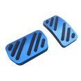 thumbnail image 1 of Fuel Gas Accelerator Pedal Break Pedal Clutch Pad Cover Foot Pedals, 1 of 8