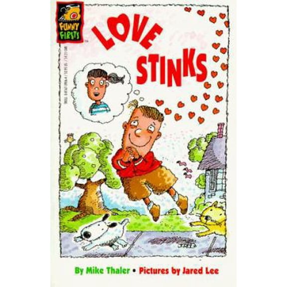 Pre-Owned Love Stinks (Funny Firsts Series) (Paperback) 0816739064 9780816739066