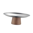 thumbnail image 3 of DOLITY Footed Fruit Bowl Stable Wooden Base for Kitchen Countertop Home Living Room M, 3 of 8