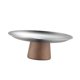 thumbnail image 3 of Frutero con pedestal para servir en la oficina, el comedor y la cocina. Placa de plata, 3 of 8
