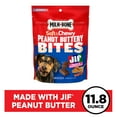 thumbnail image 3 of Milk Bone Peanut Buttery Bites Soft Dog Treats With Real Peanut Butter & Bacon, 11.8 oz Bag, 3 of 12