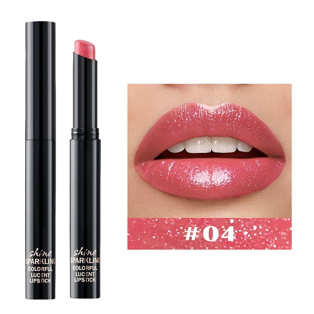 Salud y Belleza, Belleza y Maquillaje, Lápiz Labial/Brillo Labial, Lápiz Labial, Lápiz Labial Antiadherente Pearlescente Lipstick Velvet Lipstick Long Lasting Matte Lip Gloss Lipstick, un lápiz labial