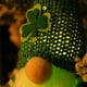 thumbnail image 2 of Gnomo del día de San Patricio Luz LED Sin rostro Elfo irlandés Trébol luminoso (Tejido), 2 of 6