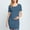 Navy, variant on Frwgonr Maternity Dress Spring Coffee Short Sleeve Maternity Dress Ruched Pregnancy Clothes S-XL