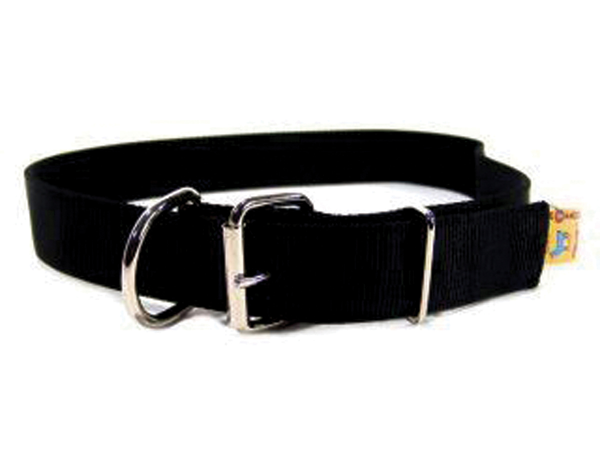 Hamilton Collar For Cows 4 x .5 x 4 Black