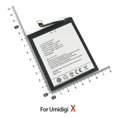 thumbnail image 4 of Batterie Compatible avec Umidigi S2 Pro Lite S3 F1 S5 Tactile X Z2 Li-Polymère pour Téléphone Intelligent, 4 of 5