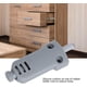 thumbnail image 3 of Amortiguador de puerta de gabinete de 10 piezas, amortiguador de puerta de gabinete de cierre suave Amortiguador ajustable de plástico ABS resistente Amortiguador silencioso reforzado, 3 of 5