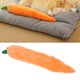 thumbnail image 5 of Juguetes Chirriantes Para Perros De Zanahoria, Juguete Para Masticar Para Perros Resistente A Mordeduras, Suave Y Atractivo, Alivia La Ansiedad Para Jugar, 5 of 7