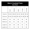 thumbnail image 4 of CafePress - Bernese Mt Dog Xmas Tree T Shirt - Mens Football Shirt, 4 of 4