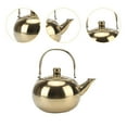 thumbnail image 4 of Tongina Stainless Steel Tea Kettle Water Boiler Gifts Housewarming Portable with Anti Scald Handle Home Teapot with Coffee Pot 1L, 4 of 8