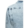 thumbnail image 4 of X RAY Jeans Mens Denim Jacket, Lt Denim, M, 4 of 6