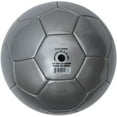 thumbnail image 2 of Champion Sports Extreme Series Soccer Ball, Size 4 - Youth League, All Weather, Soft Touch, Maximum Air Retention - Kick Balls for Kids 8-12 - Competitive and Recreational Futbol Games, Silver, 2 of 5