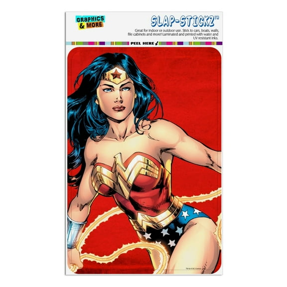 Wonder Woman Character Home Business Office Sign