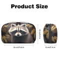 thumbnail image 5 of Bear Portable Oxford Cloth Waterproof Charger Case and Electronic Travel Case Organizer, Small Outdoor Storage Box for PC Case - 5.9x9.44x3.14 in., 5 of 6