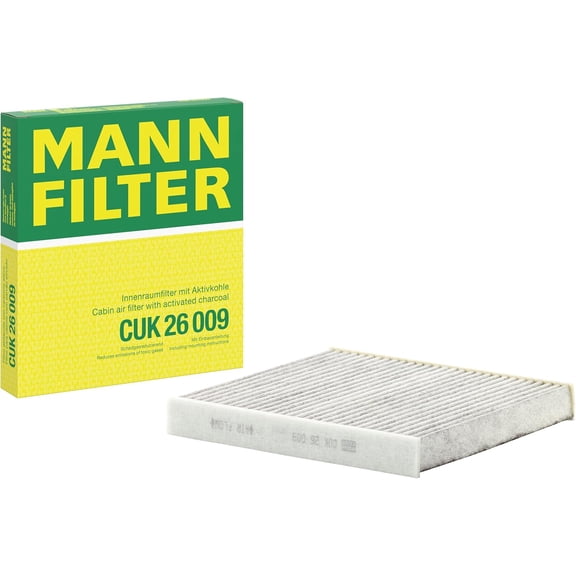 MANN-FILTER CUK 26 009 - Cabin Air Filter