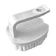 thumbnail image 2 of Cepillo para verduras para fregar patatas: estropajo de plástico resistente con cerdas rígidas para limpiar frutas, patatas, zanahorias y hortalizas de raíz. Cepillo estropajo ergonómico para, 2 of 6