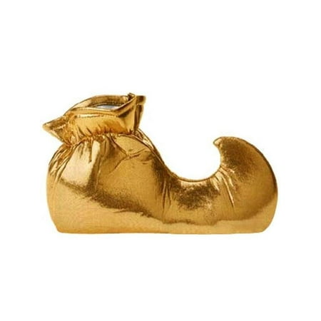 Adult Gold Jester Shoes