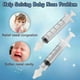thumbnail image 3 of 4pcs Nasal Syringe For Baby, Silicone Baby Nasal Aspirator Qucik Syringe Nose Cleaner Rinsing Tool For Baby/infant/kid, 3 of 5