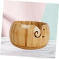 thumbnail image 3 of 2pcs Wool Yarn Crotchet Crochet Kit Organizer Crochet Storage Yarn Ball - Braided Bowl, 3 of 5