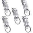 thumbnail image 1 of Llavero de Cinturón ZHCH 5 Piezas Acero Inoxidable Plata, 1 of 5