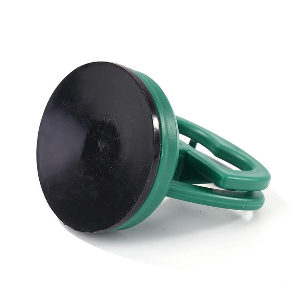 Mini extractor de abolladuras para coche, ventosa fuerte para abolladuras de carrocería (verde oscuro)
