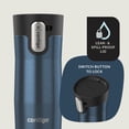thumbnail image 3 of Contigo 12 oz. West Loop 3.0 Insulated Stainless Steel Travel Mug - Blueberry, 3 of 4