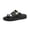 Red, variant on Print Platform Thong Slides, Two Strap Open Toe Mules, Floral Print Summer Casual Sandals, Women Floral Print Two Strap Platform Thong Sandals Open Toe Summer Casual Slip On Slide Mules, Black 6