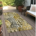 thumbnail image 6 of Addison Rugs Chantille Indoor/Outdoor Transitional Novelty Brown Washable Runner Rug, 2'3" x 7'6", 6 of 6