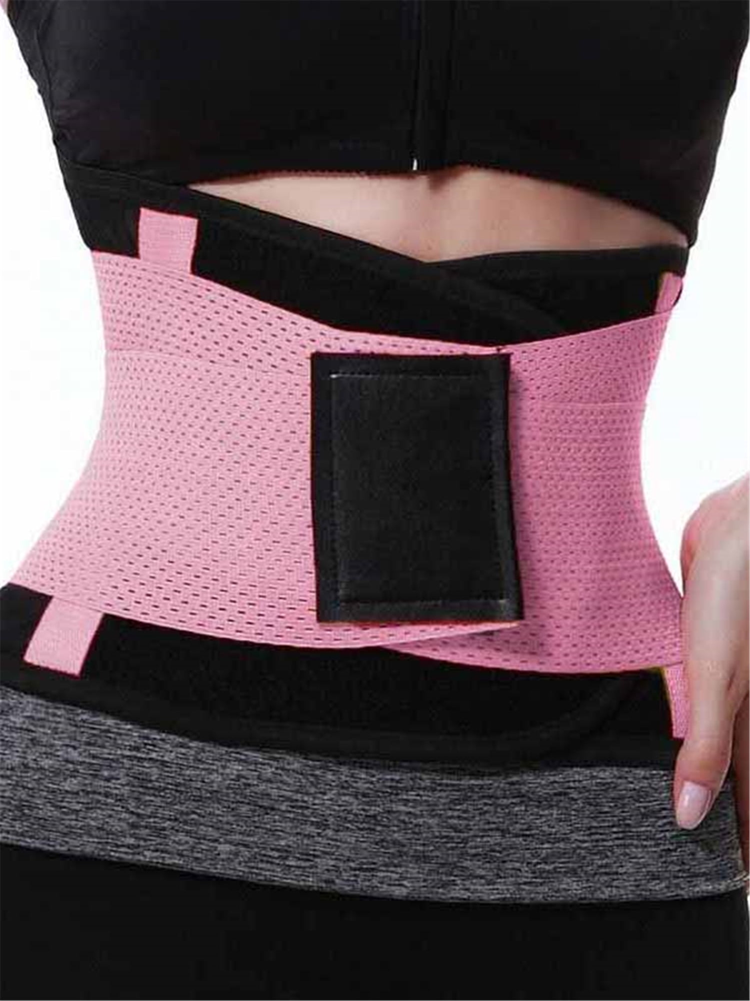 Aunavey Women Waist Trainer Belt Waist Trimmer Slimming Belly Band Body