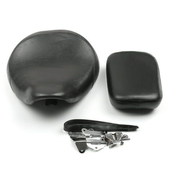 Rear Cushion Seat Set For Honda Shadow Spirit VT750 ACE VT750C CD 98-03