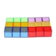 thumbnail image 1 of de bloques de construcción de plástico ABS 18 piezas CUTICAT juguetes educativos colores Cubos cuadrados, 1 of 8