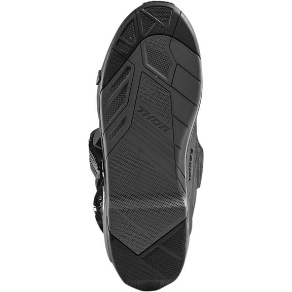 Thor Radial Boots Outsole Replacement Insert Set Black/Gray 7-8 USA