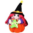 thumbnail image 1 of Muñecas de calabaza y lindos suministros con forma de bruja decoración de Halloween 1 pieza (bruja de cinco estrellas) ER, 1 of 5