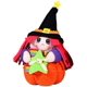 thumbnail image 1 of Muñecas de calabaza y lindos suministros con forma de bruja decoración de Halloween 1 pieza (bruja de cinco estrellas) oso de fresa Electrónica, 1 of 5
