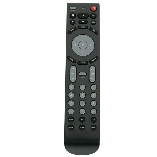 RMTJR01 Replace Remote for JVC TV EM32FL EM32T EM32TS EM39FT EM39T EM55FT EM28T