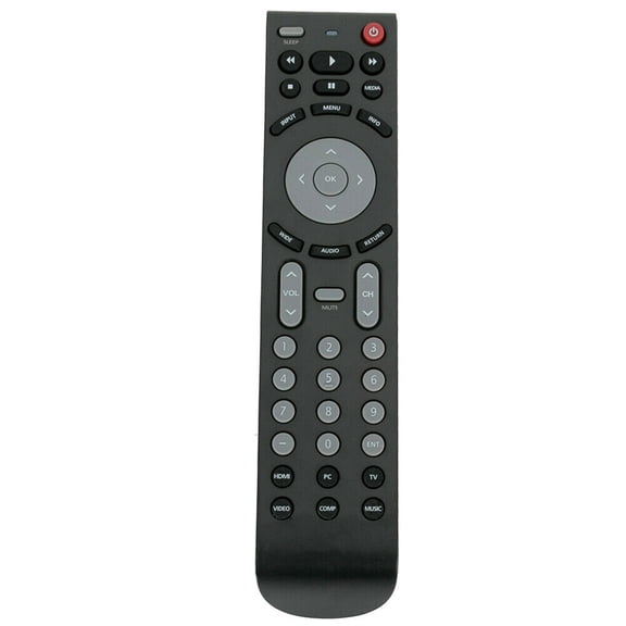 RMT-JR01 Replace Remote for JVC TV EM32FL EM32T EM32TS EM39FT EM39T EM55FT EM28T
