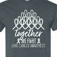 thumbnail image 4 of Inktastic Together, We Fight Lung Cancer Awareness T-Shirt, 4 of 5
