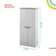 thumbnail image 2 of Armario Plastico Closet Bodega Contenedor Exterior Interior gris 6.49 pulg Pido Todo AG01BK, 2 of 7