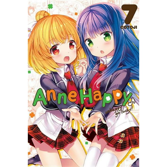 Anne Happy Anne Happy, Vol. 7: Unhappy Go Lucky!, Book 7, (Paperback)